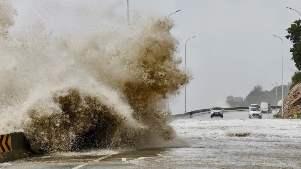 Remnants of Typhoon Gaemi