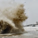 Remnants of Typhoon Gaemi