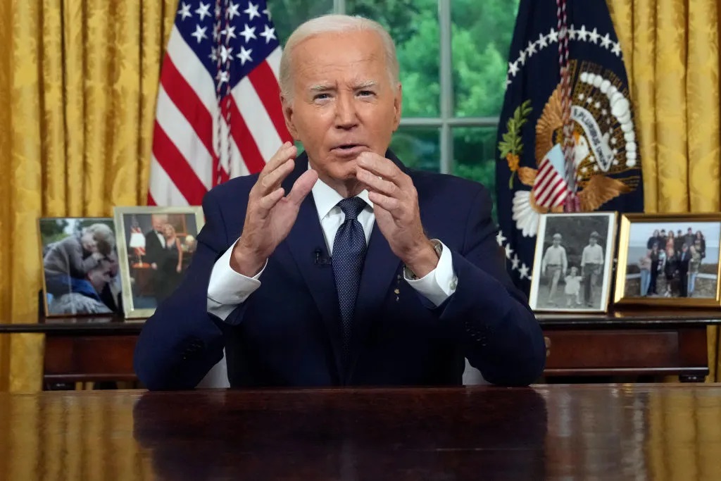 Biden Explains Decision