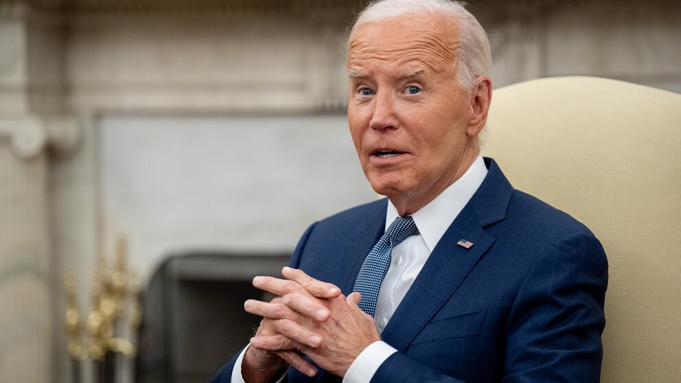 Biden Endorses Supreme Court