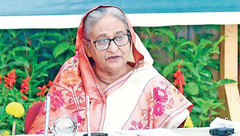 Prime Minister Sheikh Hasina