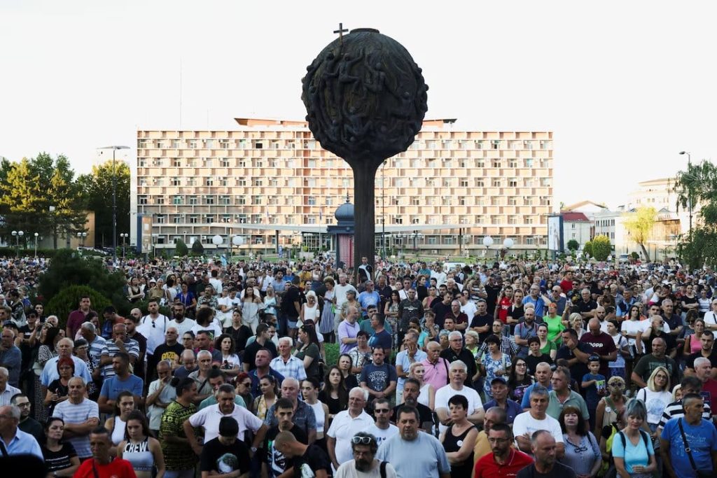 Protests Erupt in Serbia