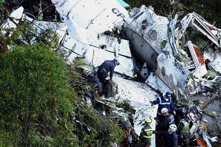 Brazilian Plane Crash