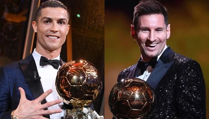 Messi and Ronaldo